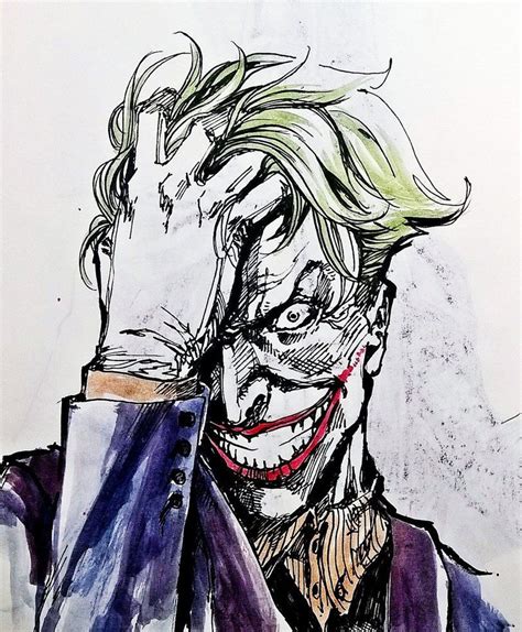 Sketch Joker By Dikeruan On Deviantart Joker Çizim Fikirleri Çizim