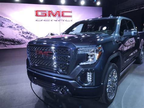 2019 Gmc Sierra 1500 Revealed Top 5 Things You Need To Know Pickup