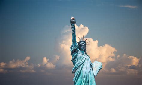 Statue Of Liberty Hd Wallpaper Wallpaper Flare