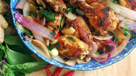 Turn the oven off, do not open the oven door immediately. Recipe: Pan Fried Bull Head Chicken Wings | Recipes, Asian ...