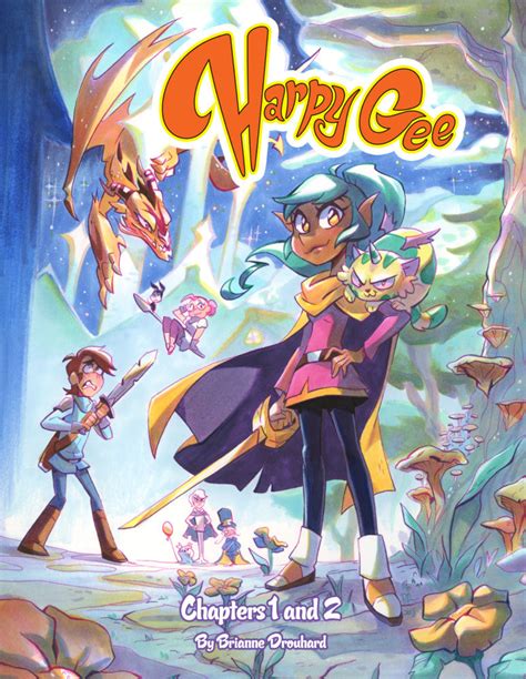 Harpy Gee Volume 1 2 Combined Edition
