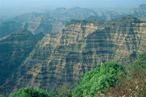 Deccan Traps India A Volcanic Province Created By Cretaceous Era