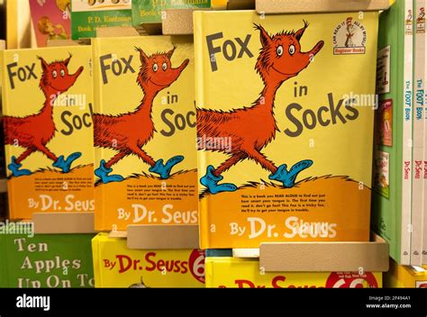 Dr seuss book cover hi-res stock photography and images - Alamy