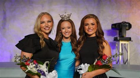 Sublette Among Preliminary Winners In Miss Missouri S Outstanding Teen Pageant Local News