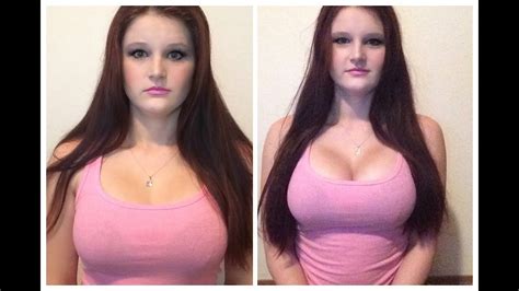 How To Make Your Boobs Look Bigger In Minutes YouTube