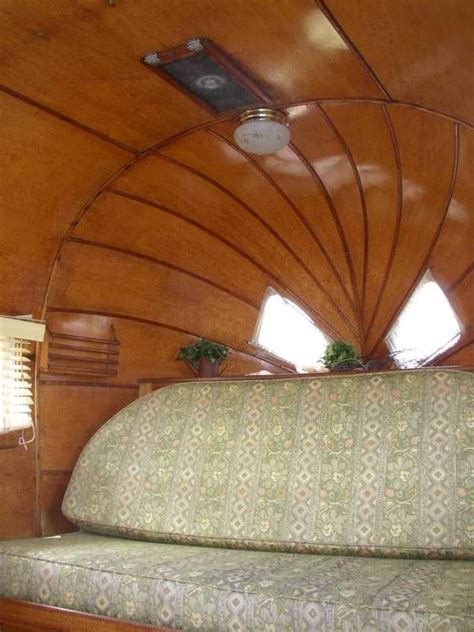 1936 Clipper 24 Vintage Trailers Trailers For Sale Interior