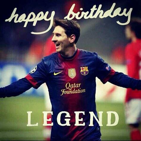 Leo Messi Happy Birthday ♥♡♥♡ Leo Messi And Football Pinterest