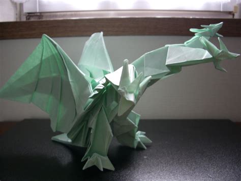 Katakoto Origami King Ghidorah