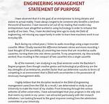 Engineering Management Degree