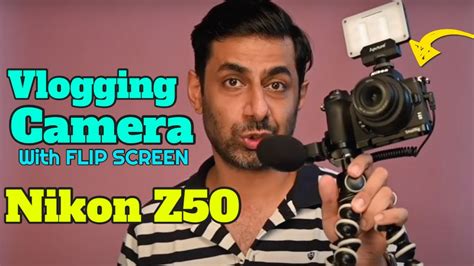 Best Vlogging Camera For Youtube 2021 With Flip Screen Nikon Z50