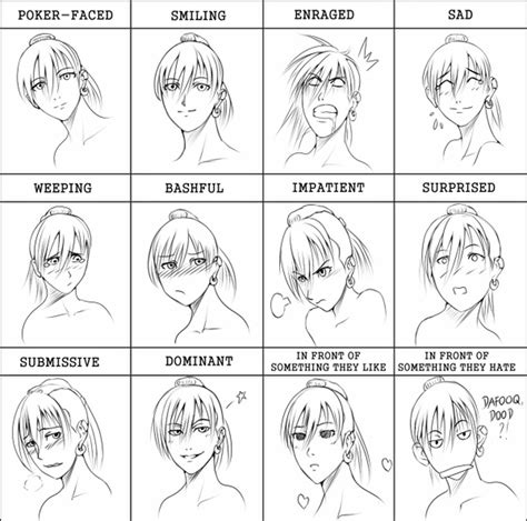 Pixiv Expression Meme English Dee By Anamruskire On Deviantart