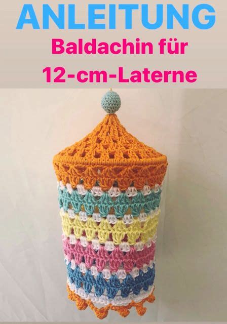 Um ein rundes deckchen fertigzuhäkeln, wiederholen sie nun die sechste runde so oft, bis die im anschluss daran legen sie auf die gehäkelte decke ein feuchtes tuch und bügeln vorsichtig mit. Elealinda-Design: Tutorial: Baldachin für runde Laternen ...
