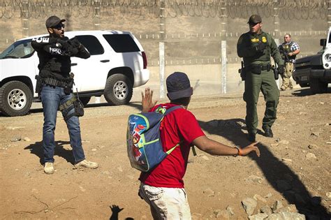Migrants Face Tear Gas From Border Patrol In Confrontation