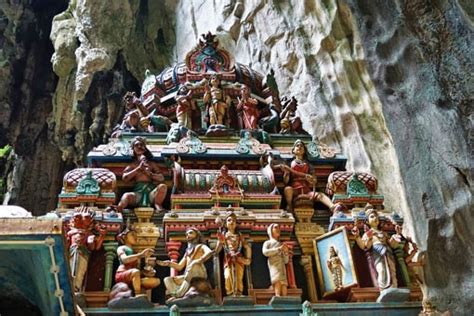 The gorgeous staircase is visible at the entrance to. Batu Caves Temple - Malaysia Most Sacred Hindu Temple ...