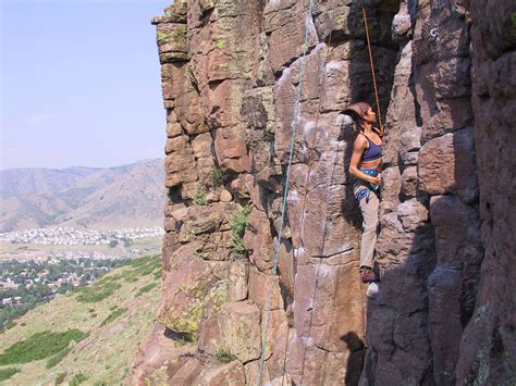 Monika Cushman Climbing Pee On Dee
