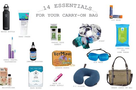 Carry On Travel Essentials For Your Carry-On Bag You Need for Your Trip