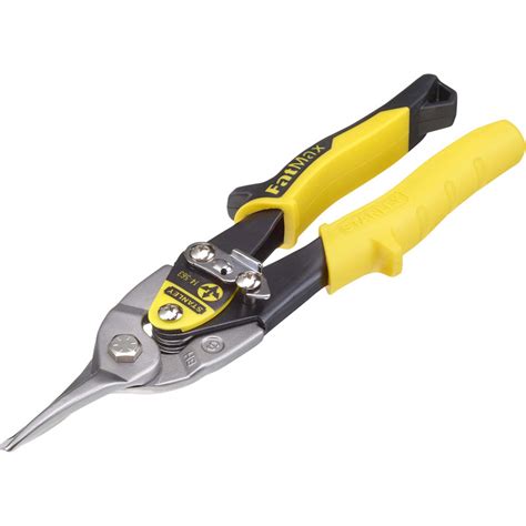 Hand Tools Stanley Fatmax Tin Snips Saws
