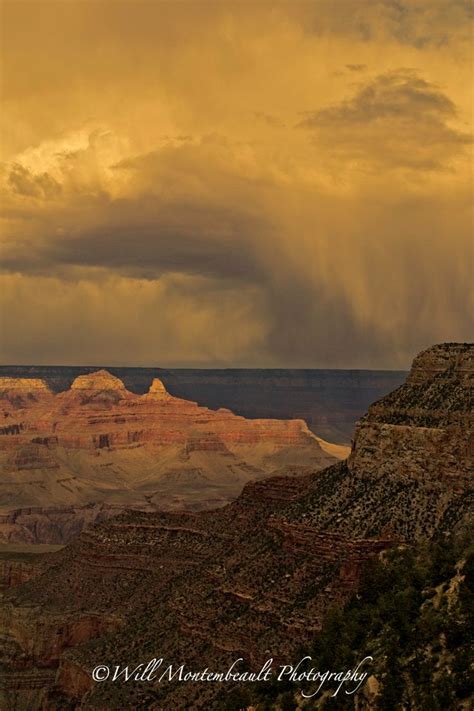 Rain Clouds In The Grand Canyon Arizona By Finephotographicart 1000