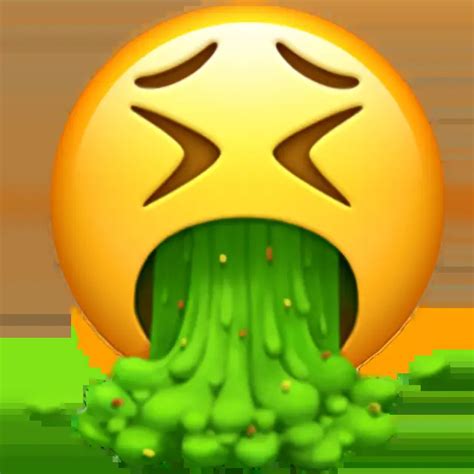 🤮 Face With Open Mouth Vomiting Face Vomiting Emoji 📖 Emoji Meaning Copy And 📋 Paste ‿ Symbl