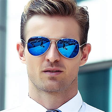 Αγορά Ανδρικά γυαλιά 2018 Sunglasses Men S Vintage Sunglasses Ms Frame Glare Pilot Aviation
