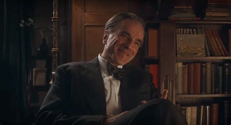 The Style Of Reynolds Woodcock In “phantom Thread” A Little Bit Of Rest
