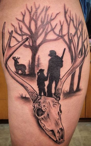 20 Great Hunting Tattoos Tattoo Me Now