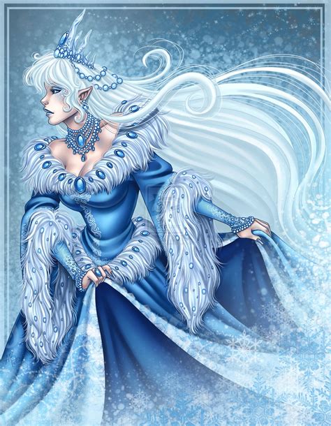Anime Snow Queen