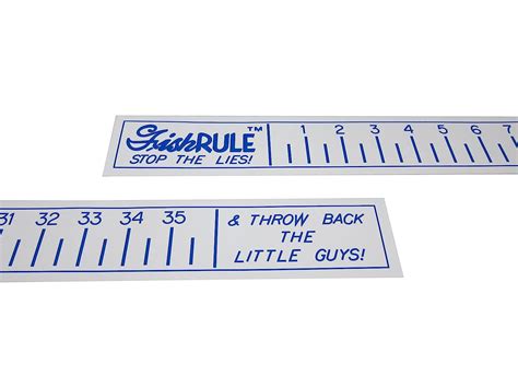 Metric Fish Ruler Measuring Sticker Cooler Workbench 90cm Long