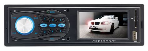 To find out more, please review our cookie and tracking tool notice Creasono 1-DIN-Autoradio CAS-3310BT mit 3"-TFT-Display, BT ...