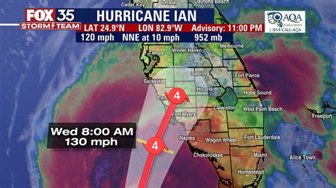 Hurricane Ian Strengthening On Path To Florida When Landfall Is Expected