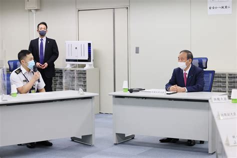Maybe you would like to learn more about one of these? 令和3年5月24日 自衛隊東京大規模接種センター視察 | 令和3年 ...
