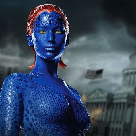 From Jennifer Lawrence To Mystique The Story Of The First X Men