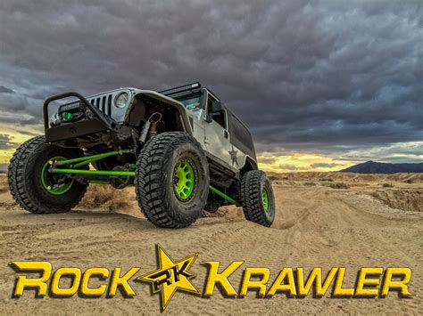 Rock Krawler Tds 2014 Jeep Wrangler Lj Long Arm