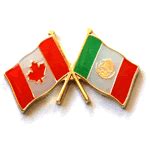 The flag was adopted by parliament for use as the country's. Pinscentral.com In Stock Lapel Pin: Flag - Canada-Mexico