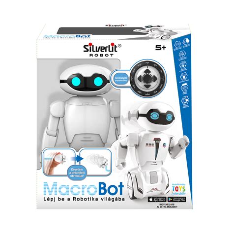 Silverlit Macrobot Robot Auchan Online
