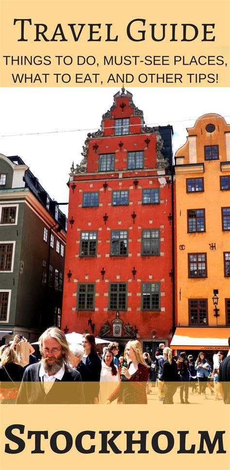 a travel guide to stockholm smart simple travel sweden travel scandinavia travel travel
