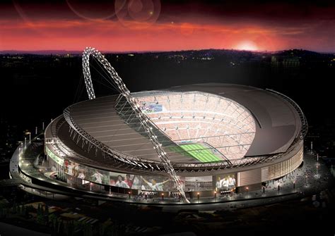 Wembley Stadium The Headquarters Of The English National Team