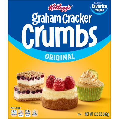 Kelloggs Graham Cracker Original Crumbs 135 Oz