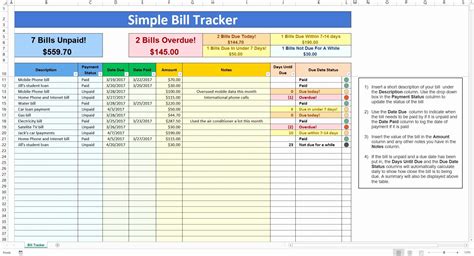 Spreadsheet To Track Loan Payments — Db