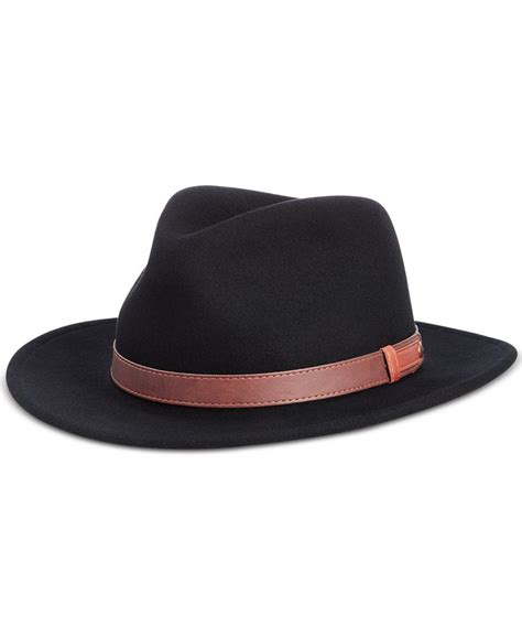 Country Gentlemen Bryson Fedora Macys Hats For Men Hats Fedora