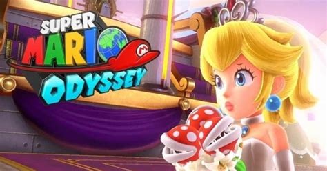‘super Mario Odyssey Lets Mario Wear Peachs Wedding Dress