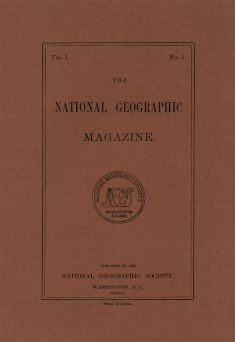 Access 132 Years Of National Geographic Magazine Newton Public Library