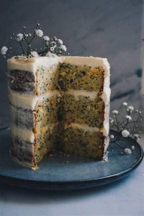 This favorite frosting is creamy and thick, holds its shape when piped, and tastes incredible on carrot cake, spice cake, and so much more. Orange & Poppy Seed Layer Cake with Cream Cheese Frosting ...