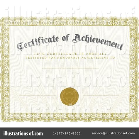 Certificate Clipart 224260 Illustration By Bestvector