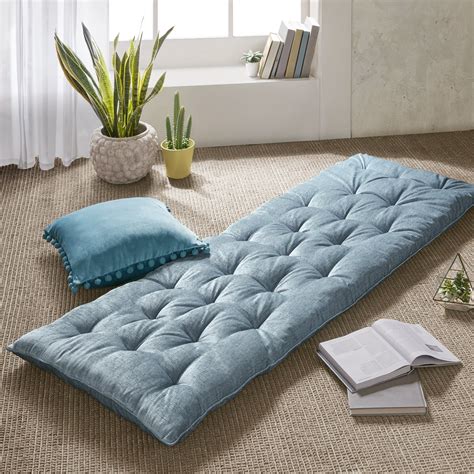 Home Essence Apartment Alder Poly Chenille Lounge Floor Pillow Cushion