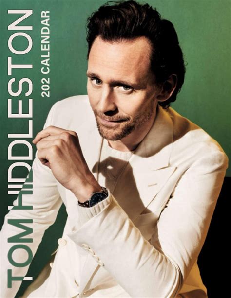 Buy Tom Hiddleston Calendar 2022 2023 Tom Hiddleston Official Calendar