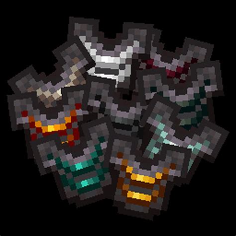 More Netherite Items Armor And Tools Upgraded Netherite Addon For