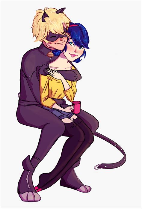 Cat, black, yellow, eyes, 4k. Miraculous Ladybug Wallpaper Titled Chat Noir And ...