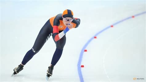 Speed Skating Schouten Wins Gold With Olympic Record In Women S 3 000m Cna