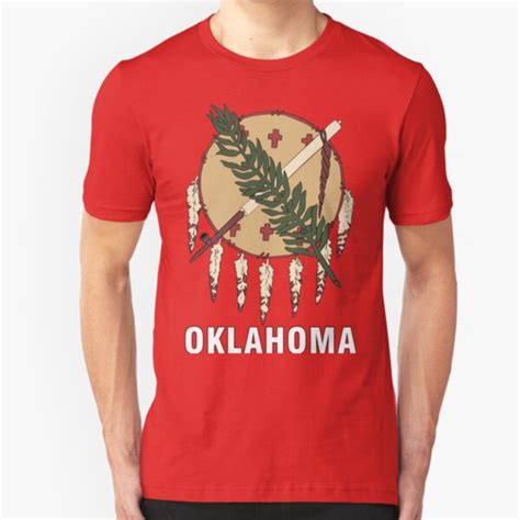 State Of Oklahoma T Shirts Redbubble